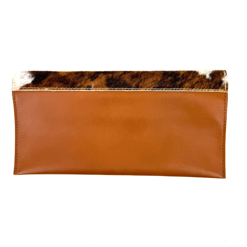 CARTERA DE MANO VACA