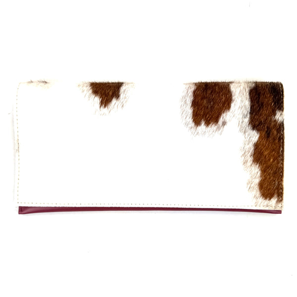 CARTERA DE MANO VACA