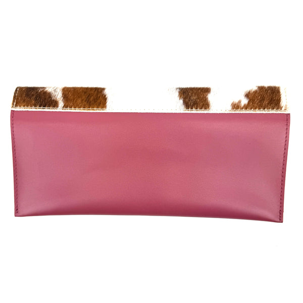 CARTERA DE MANO VACA