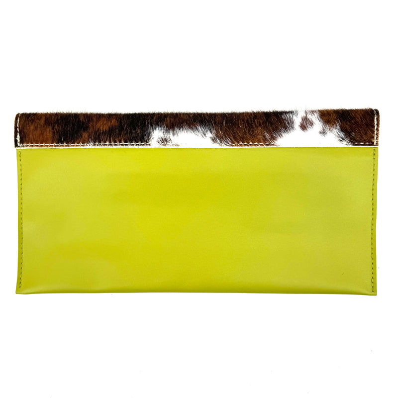 CARTERA DE MANO VACA