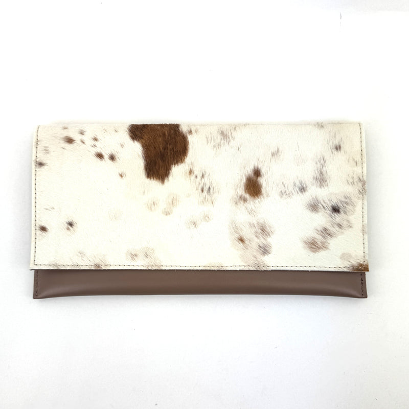 CARTERA DE MANO VACA