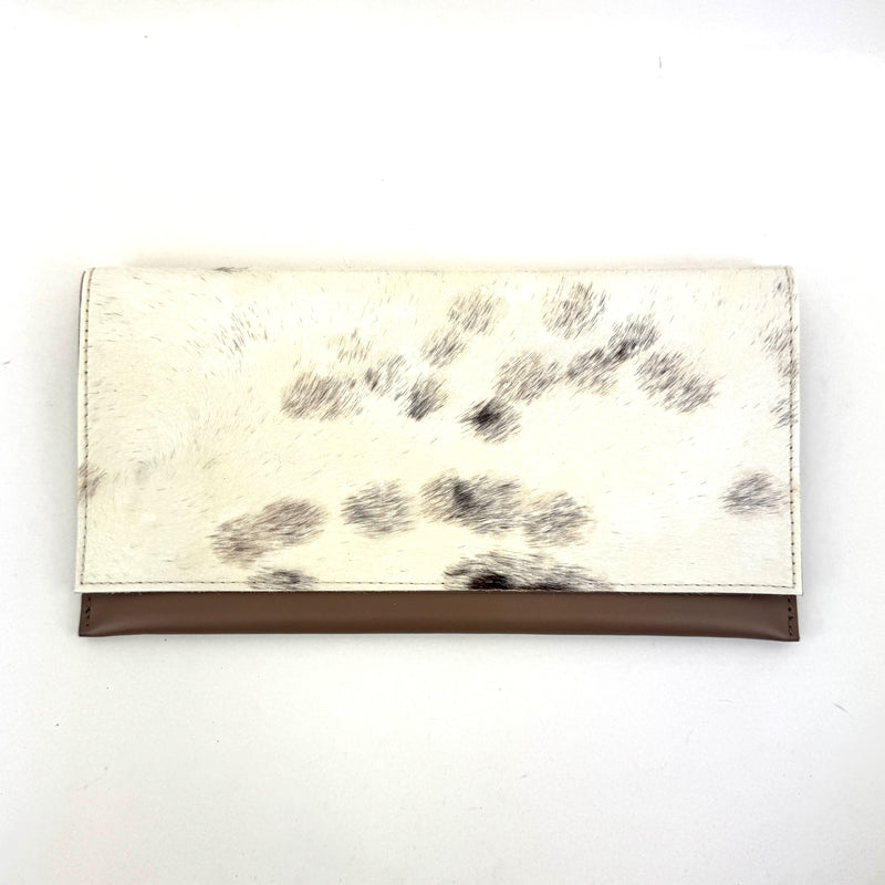 CARTERA DE MANO VACA