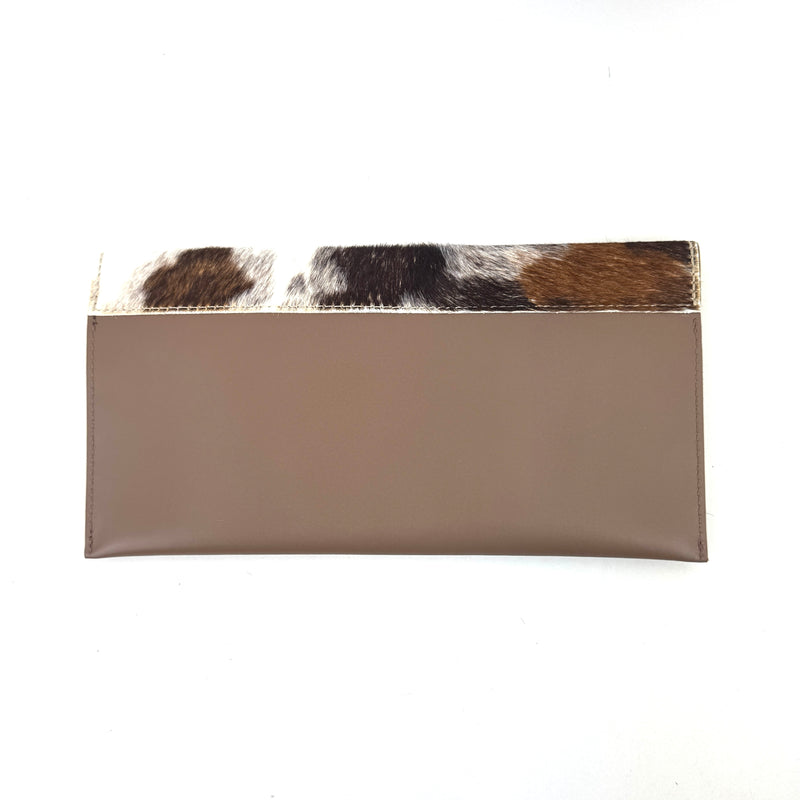 CARTERA DE MANO VACA