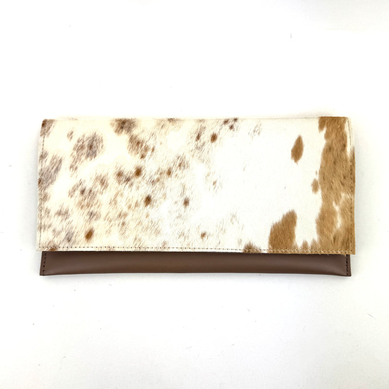 CARTERA DE MANO VACA