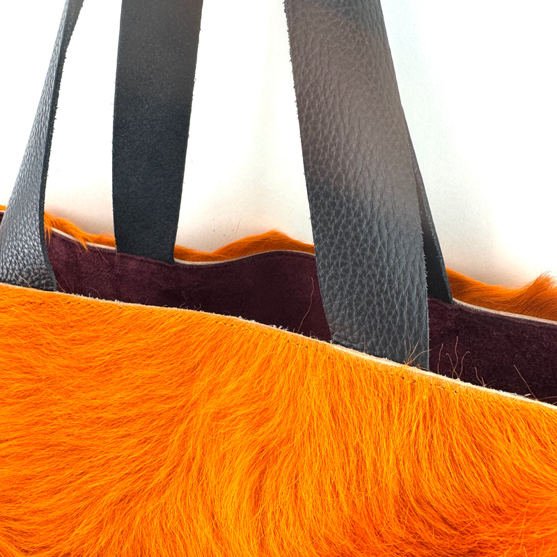 SHOPPER PELO NARANJA