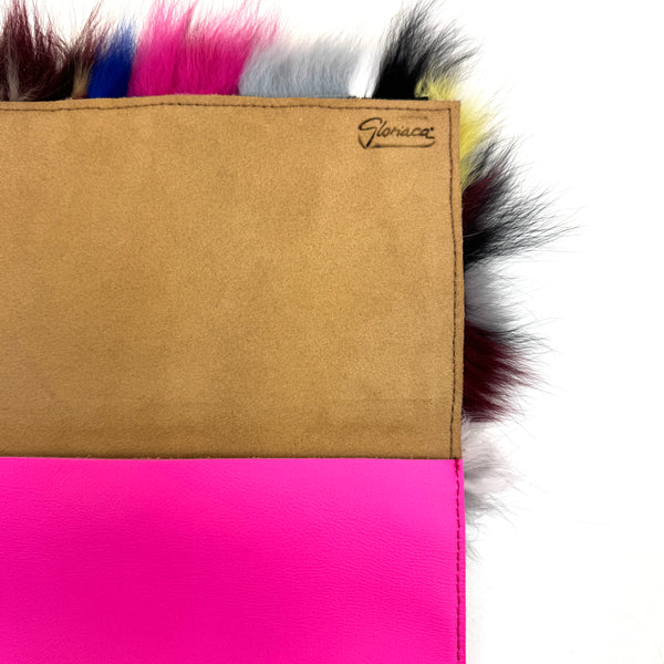 CARTERA DE MANO 4 ZORRO