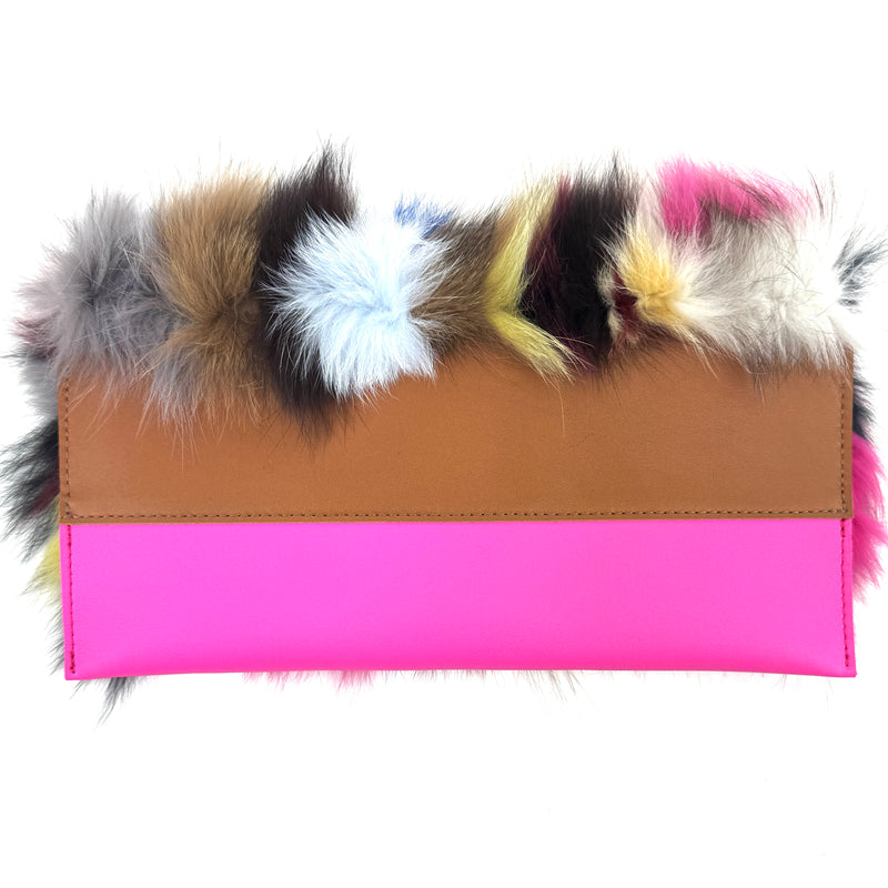 CARTERA DE MANO 4 ZORRO